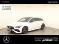 Mercedes-Benz CLA 250 SB 4M AMG Line Night+Multibe+360°+Distro Weiß - thumbnail 1