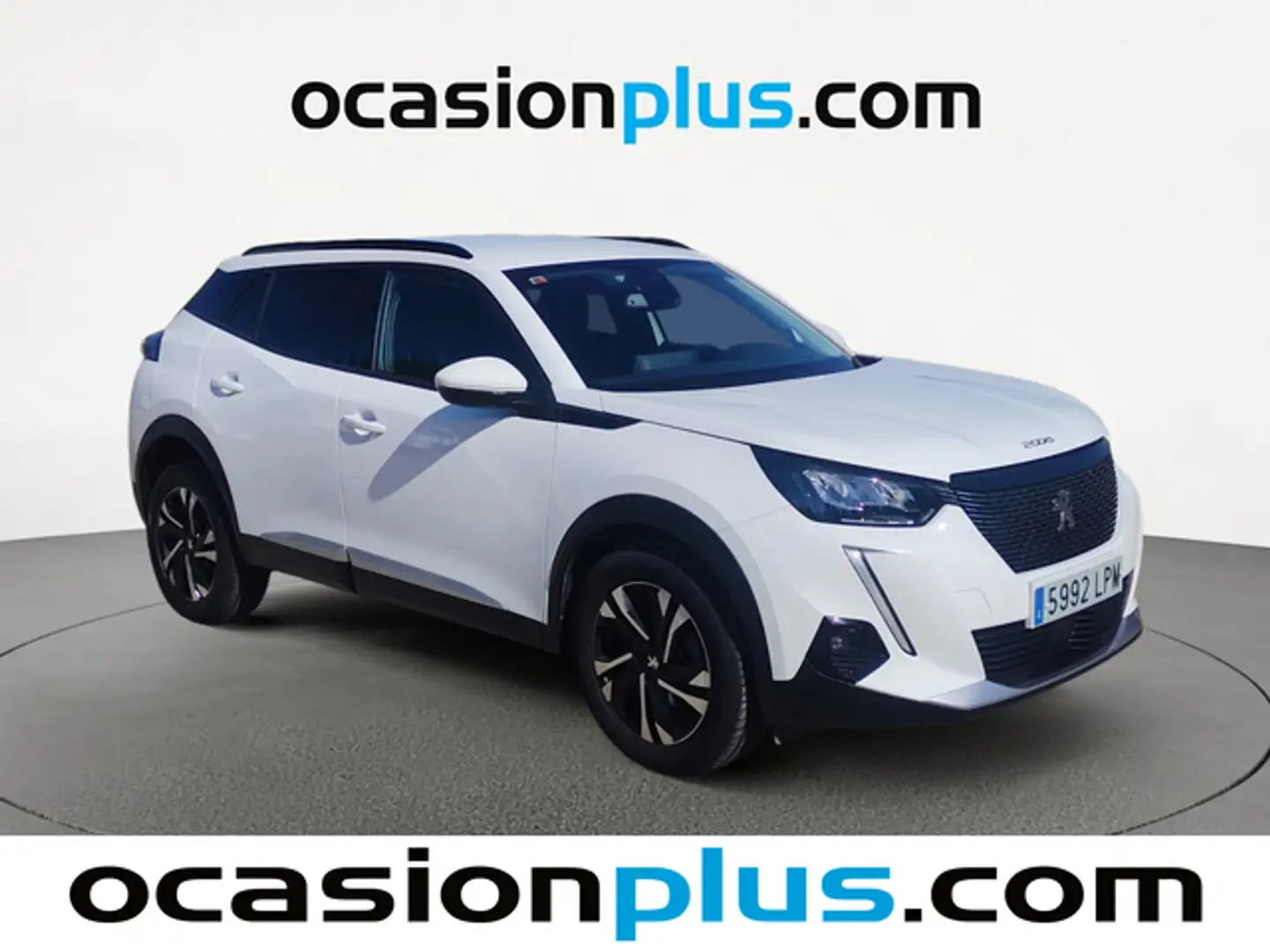 Peugeot 2008 1.2 PureTech S&S Allure Pack EAT8 130 Wit - 2