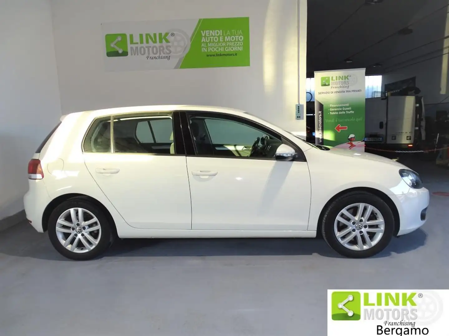Volkswagen Golf 1.4 TSI 160CV DSG 5p. Highline Blanc - 2