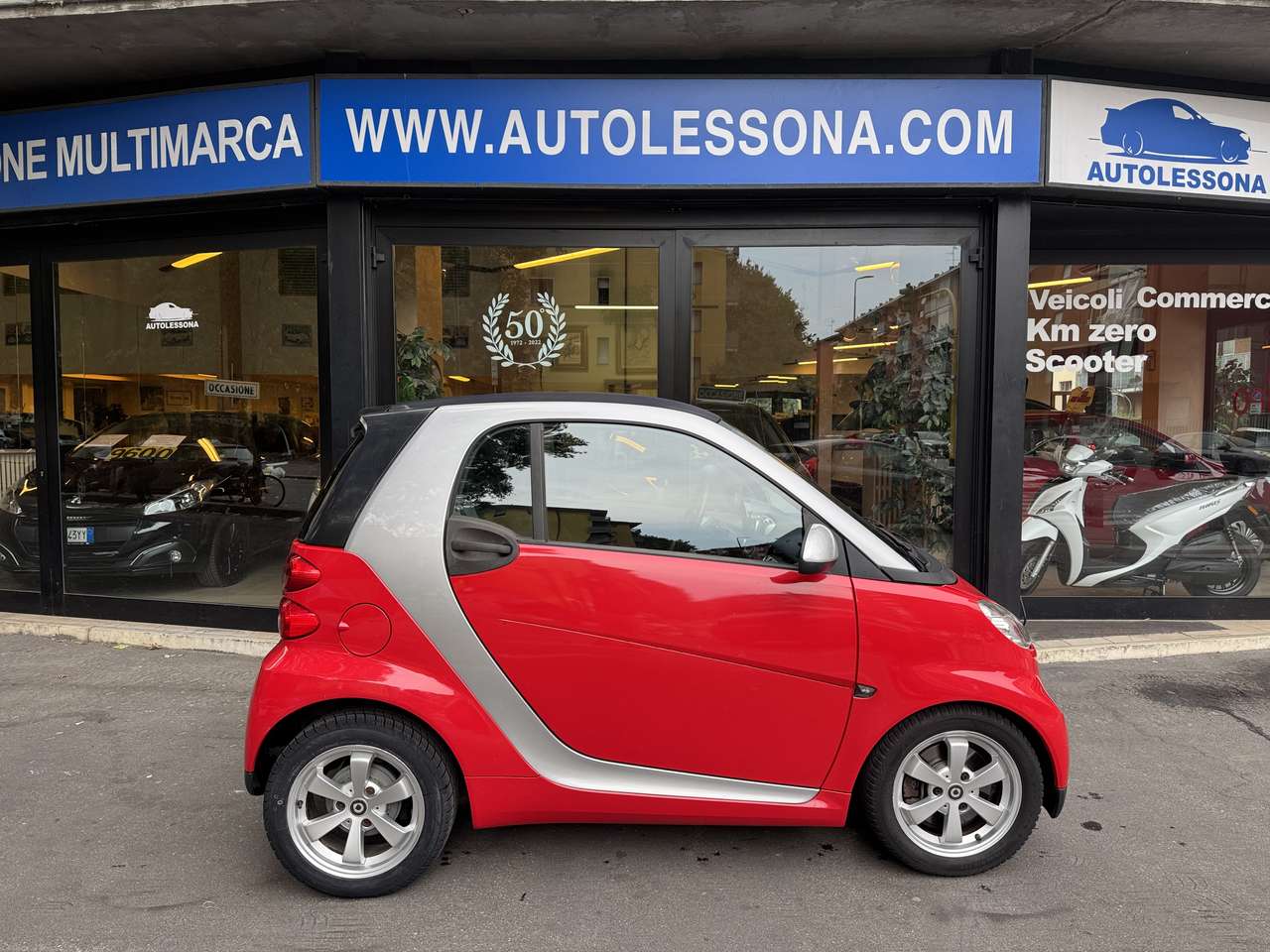 smart forTwo Fortwo II 1.0 mhd Pulse 71cv automatica