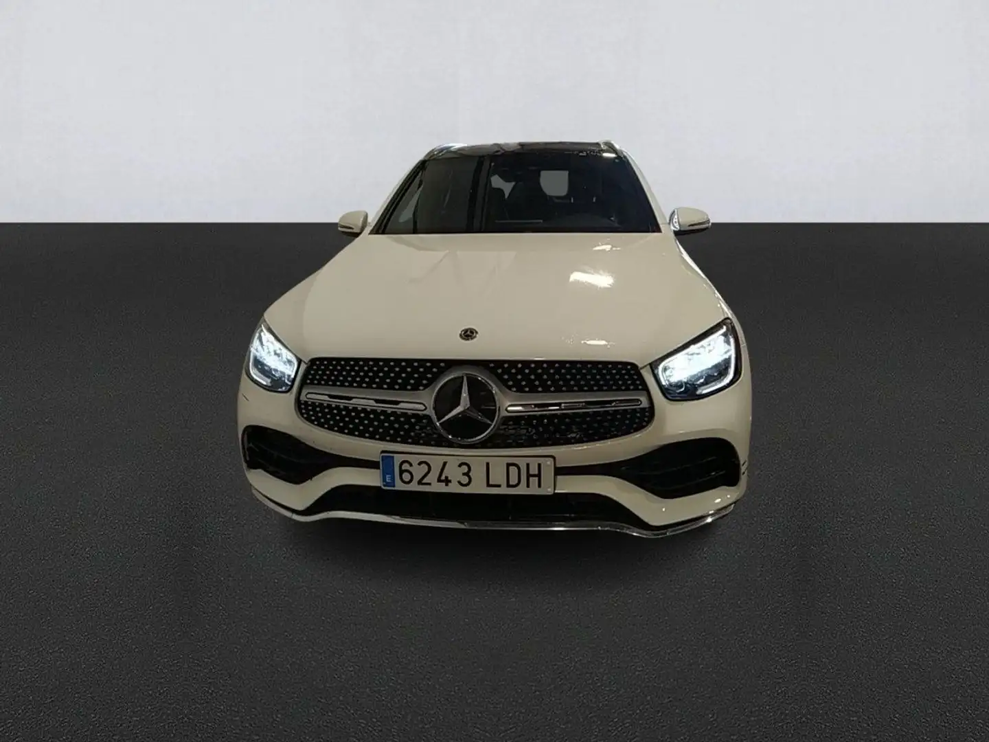 Mercedes-Benz GLC 220 MERCEDES -CLASS d 4MATIC Blanco - 2