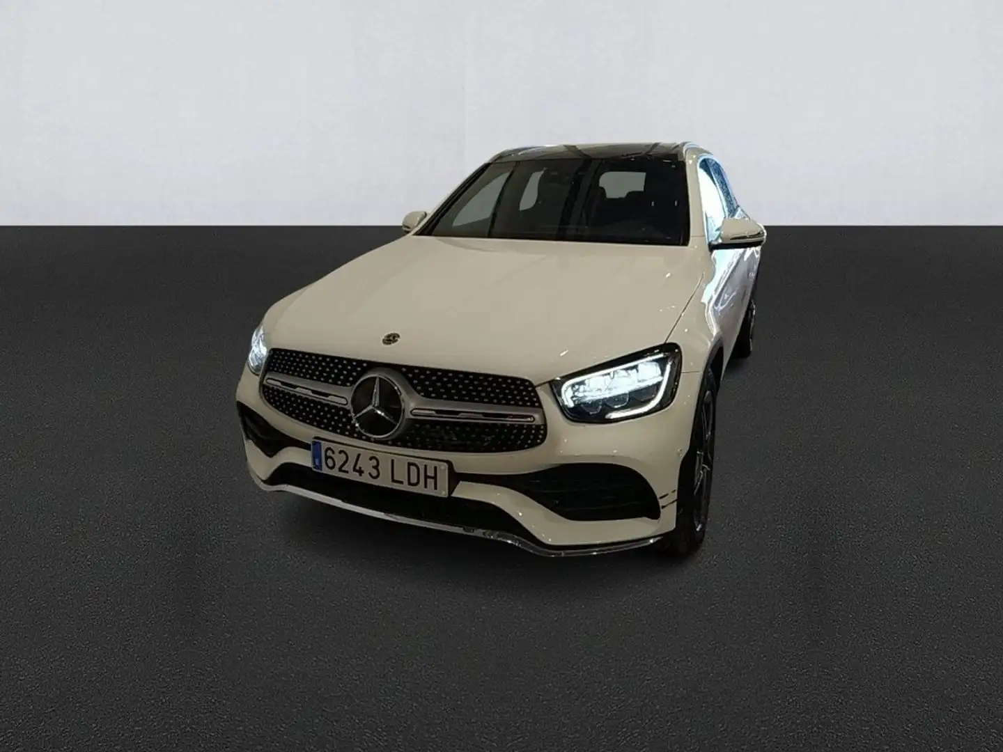 Mercedes-Benz GLC 220 MERCEDES -CLASS d 4MATIC Blanco - 1