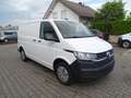 Volkswagen T6.1 Transporter 2,0l TDI EcoProfi FWD, Klima, 1. Hand, PDC Weiß - thumbnail 1