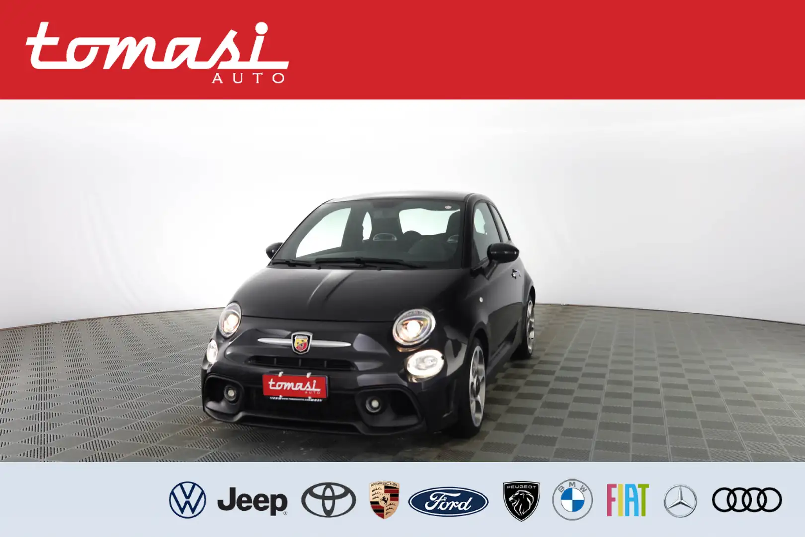 Abarth 595 1.4 Turbo T-Jet 145 CV Nero - 1