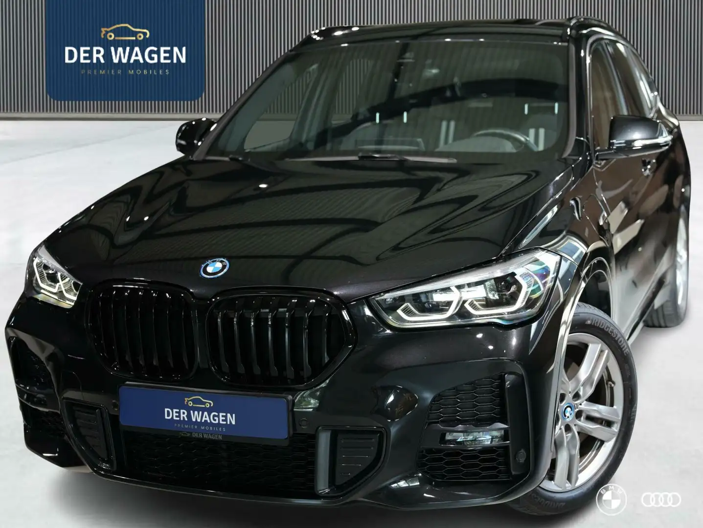 BMW X1 xDr25e M SPORT / PANODAK / ACC / HEADUP / MEMORY / Negro - 1