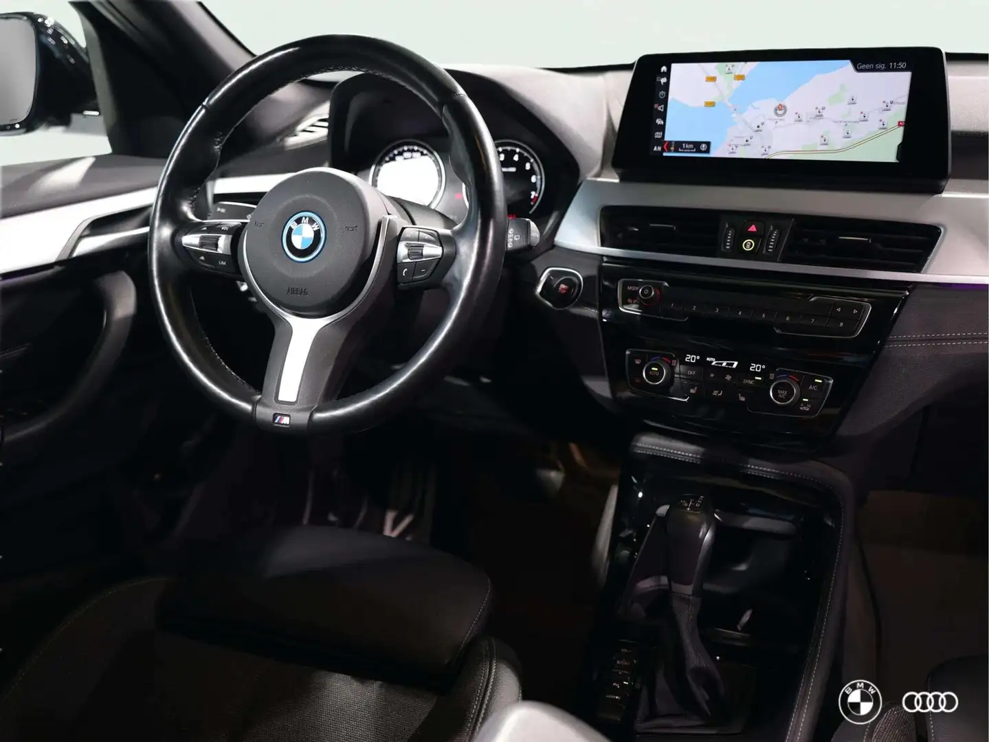BMW X1 xDr25e M SPORT / PANODAK / ACC / HEADUP / MEMORY / Negro - 2