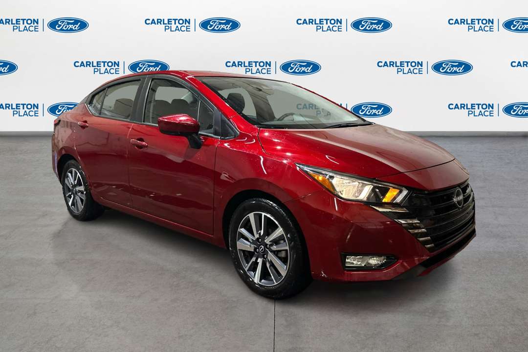 2025 Nissan Versa SV  - Heated Seats -  Apple CarPlay