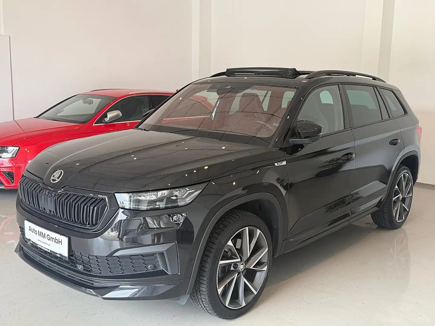 Skoda Kodiaq 2,0 TDI SCR 4x4 Sportline DSG Mega Ausstattung Noir - 2