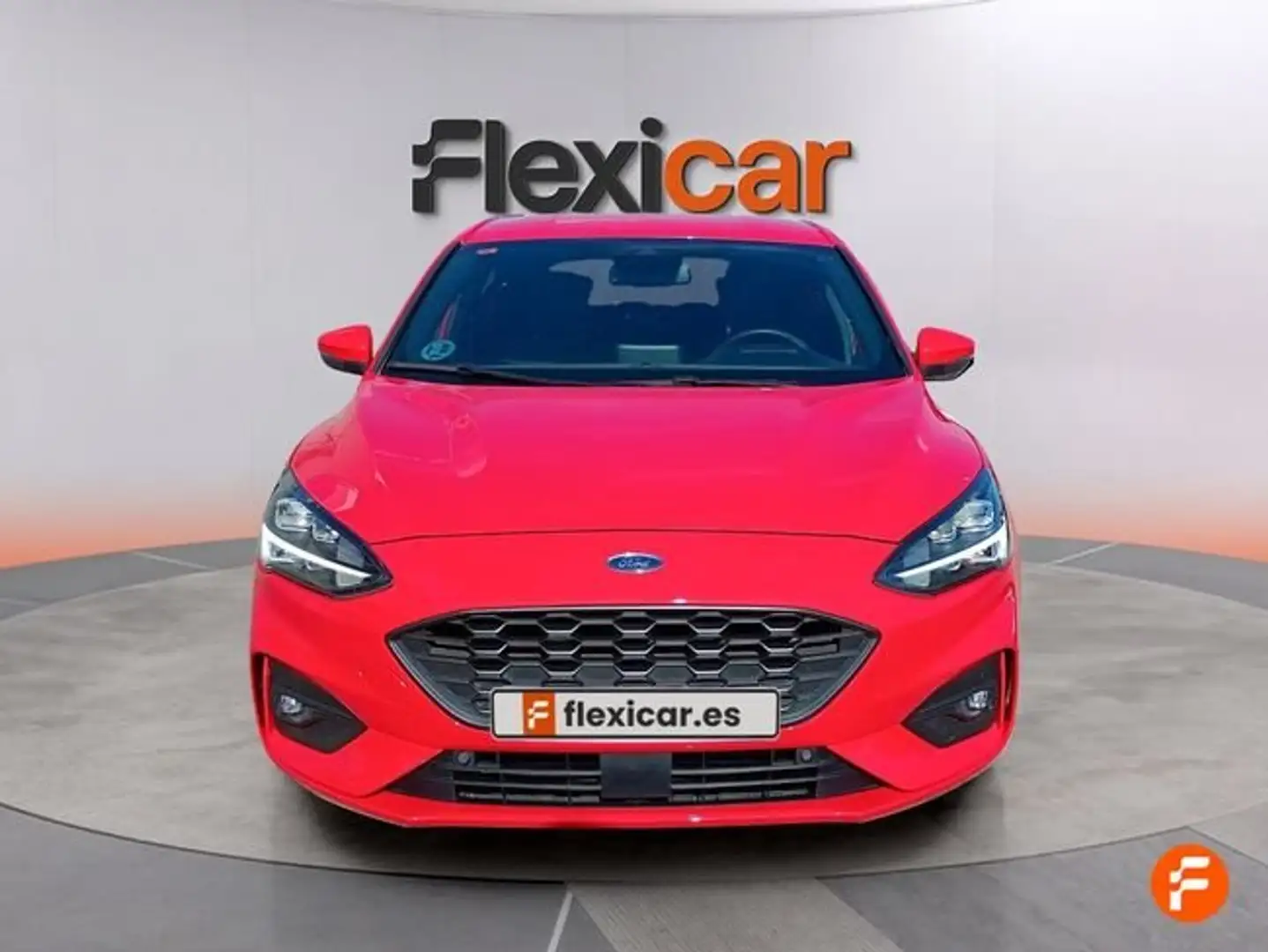 Ford Focus 1.0 Ecoboost 92kW ST-Line Rojo - 2