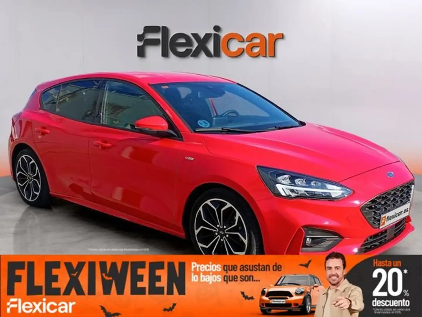 Ford Focus 1.0 Ecoboost 92kW ST-Line Rojo - 1