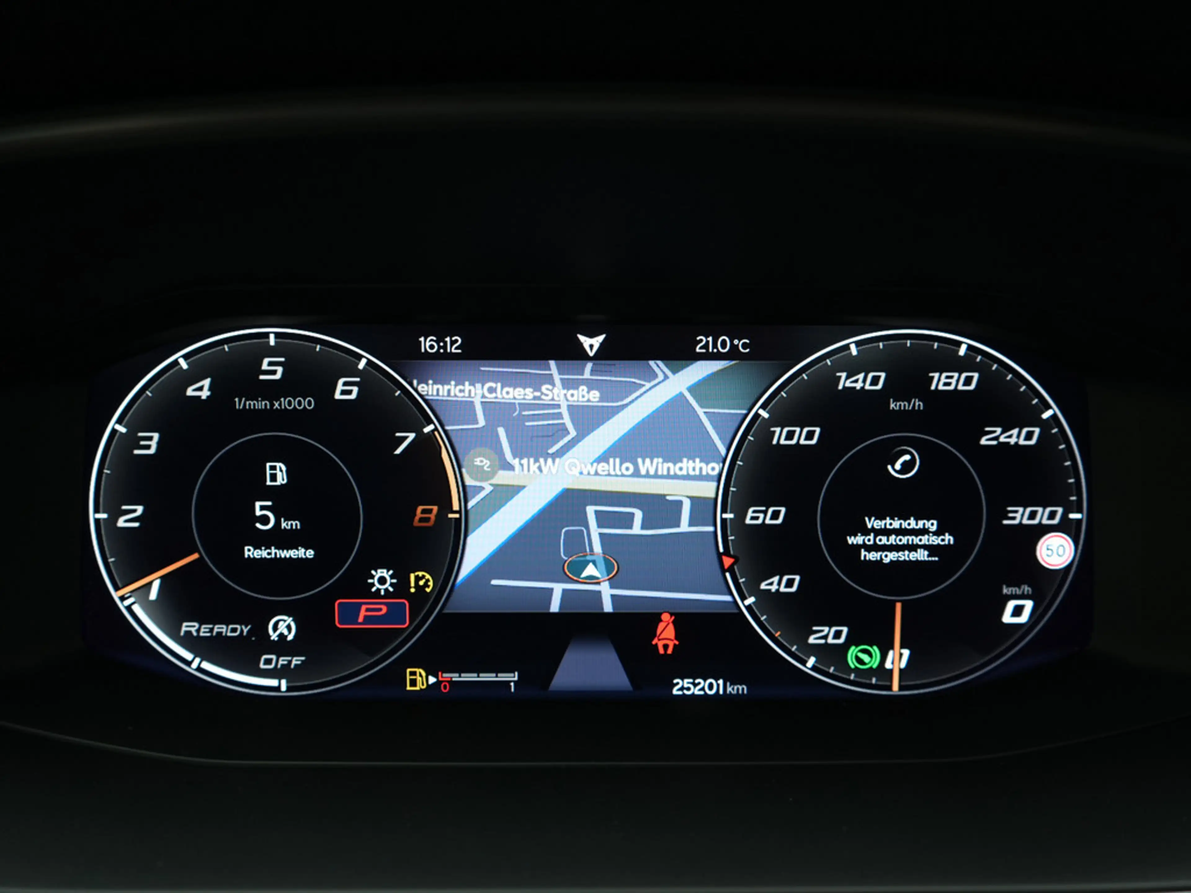 CUPRA Formentor VZ5 MATRIX DCC 360° ACC LEDER KAM — photo 7