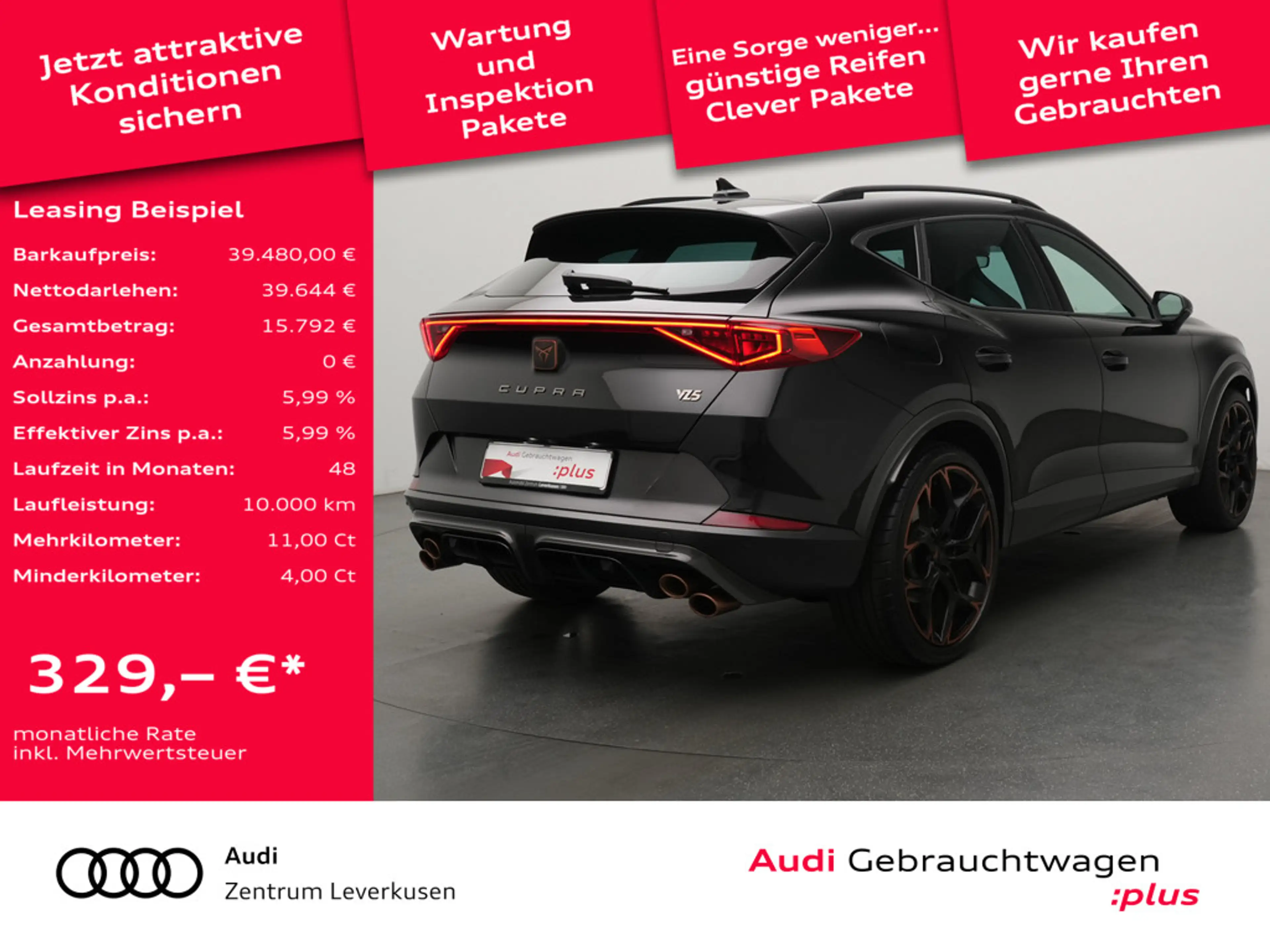 CUPRA Formentor VZ5 MATRIX DCC 360° ACC LEDER KAM — photo 2