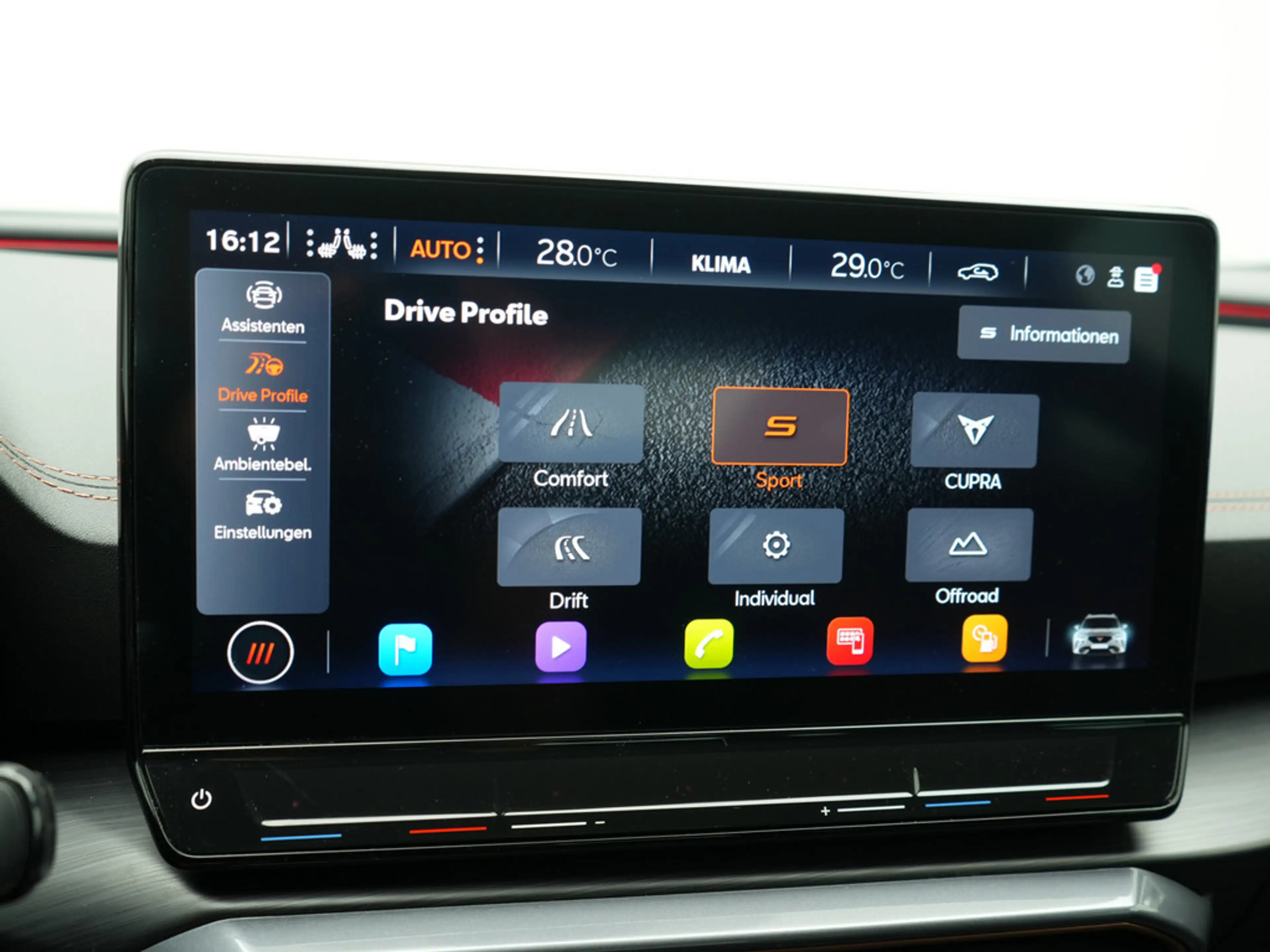 CUPRA Formentor VZ5 MATRIX DCC 360° ACC LEDER KAM — photo 11