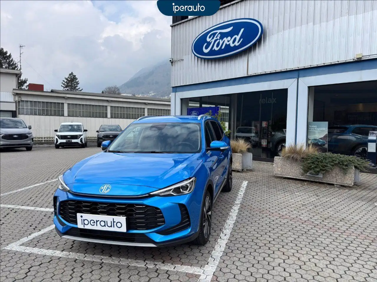 MG ZS 1.5 hybrid+ luxury auto