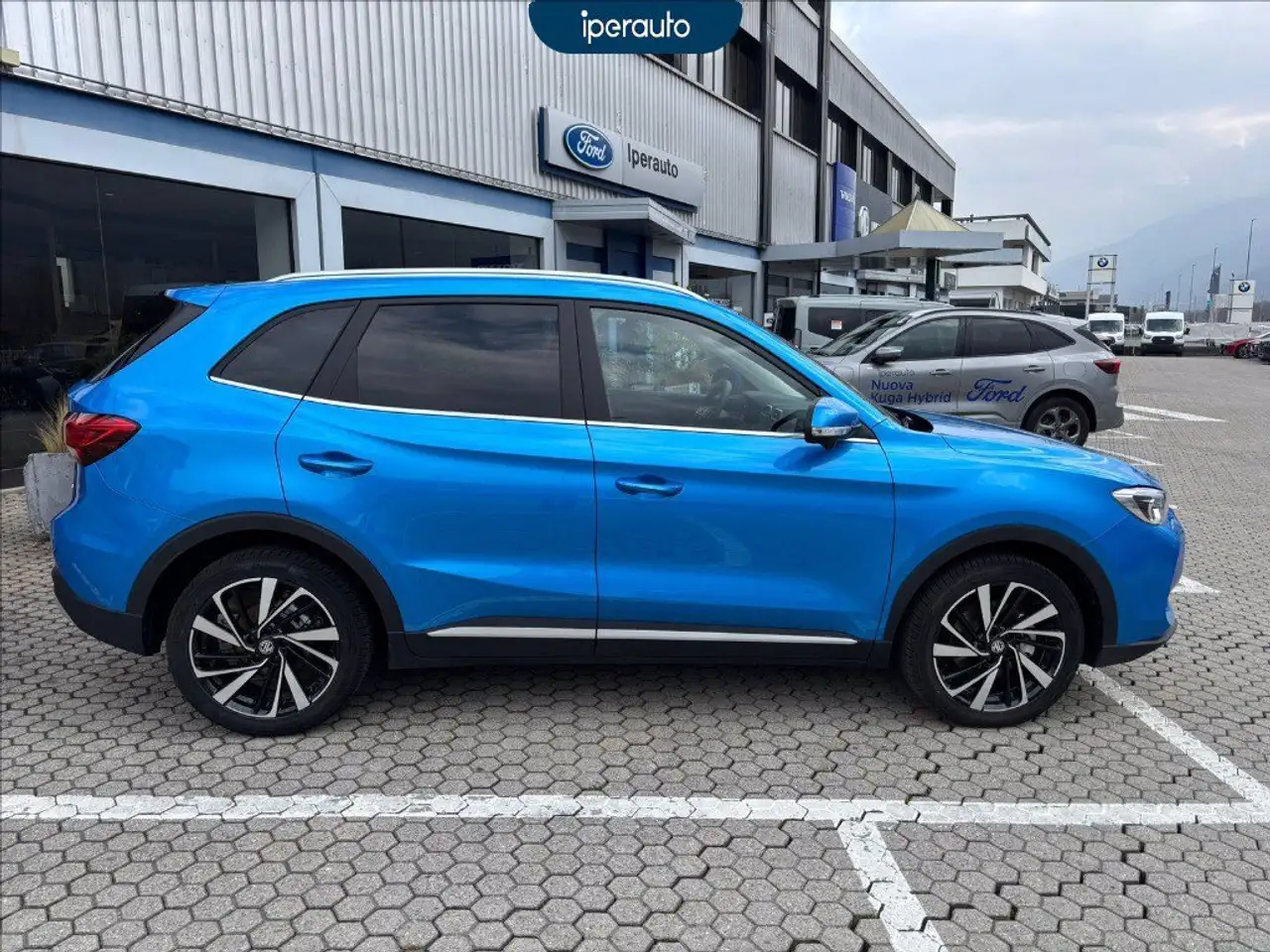 MG ZS 1.5 hybrid+ luxury auto 3