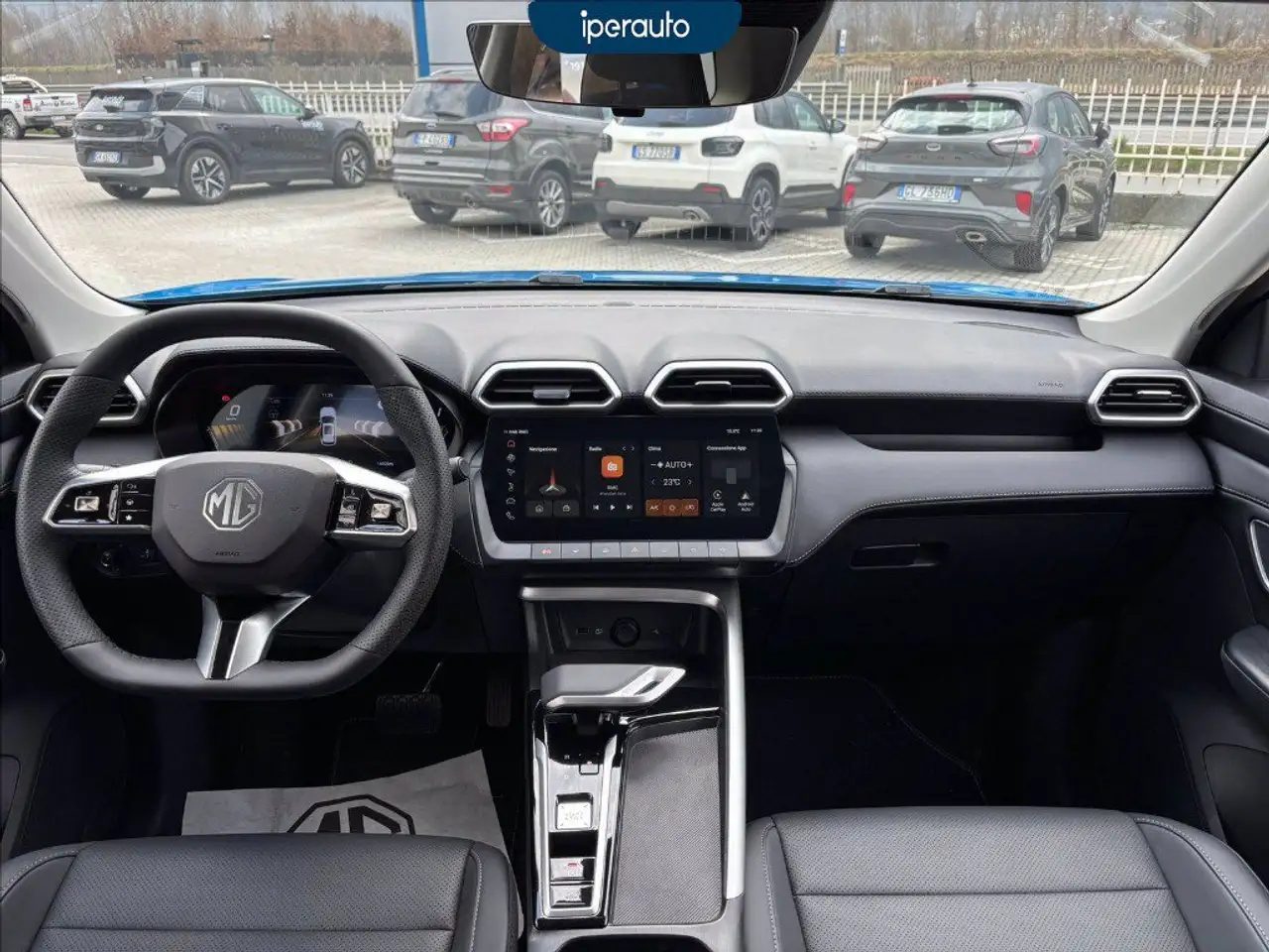 MG ZS 1.5 hybrid+ luxury auto 9