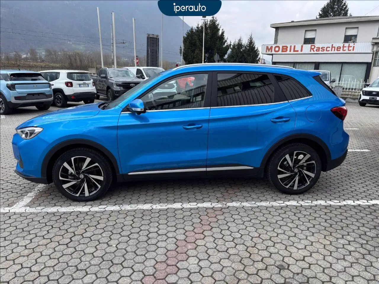 MG ZS 1.5 hybrid+ luxury auto 6