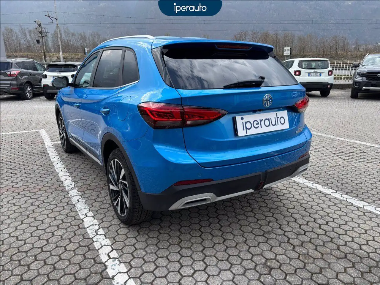 MG ZS 1.5 hybrid+ luxury auto 5