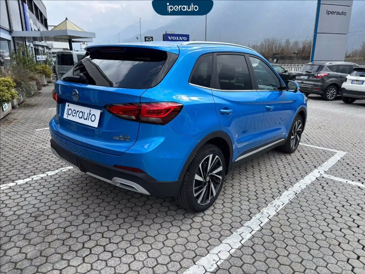 MG ZS 1.5 hybrid+ luxury auto 4