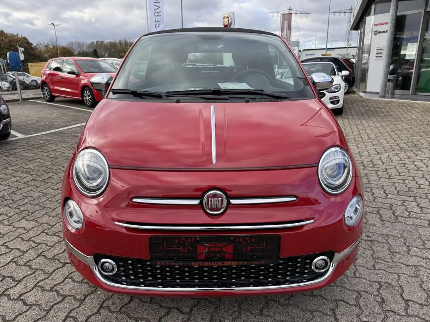 Fiat 500 C 1.0 GSE Hybrid Dolcevita Rood - 2