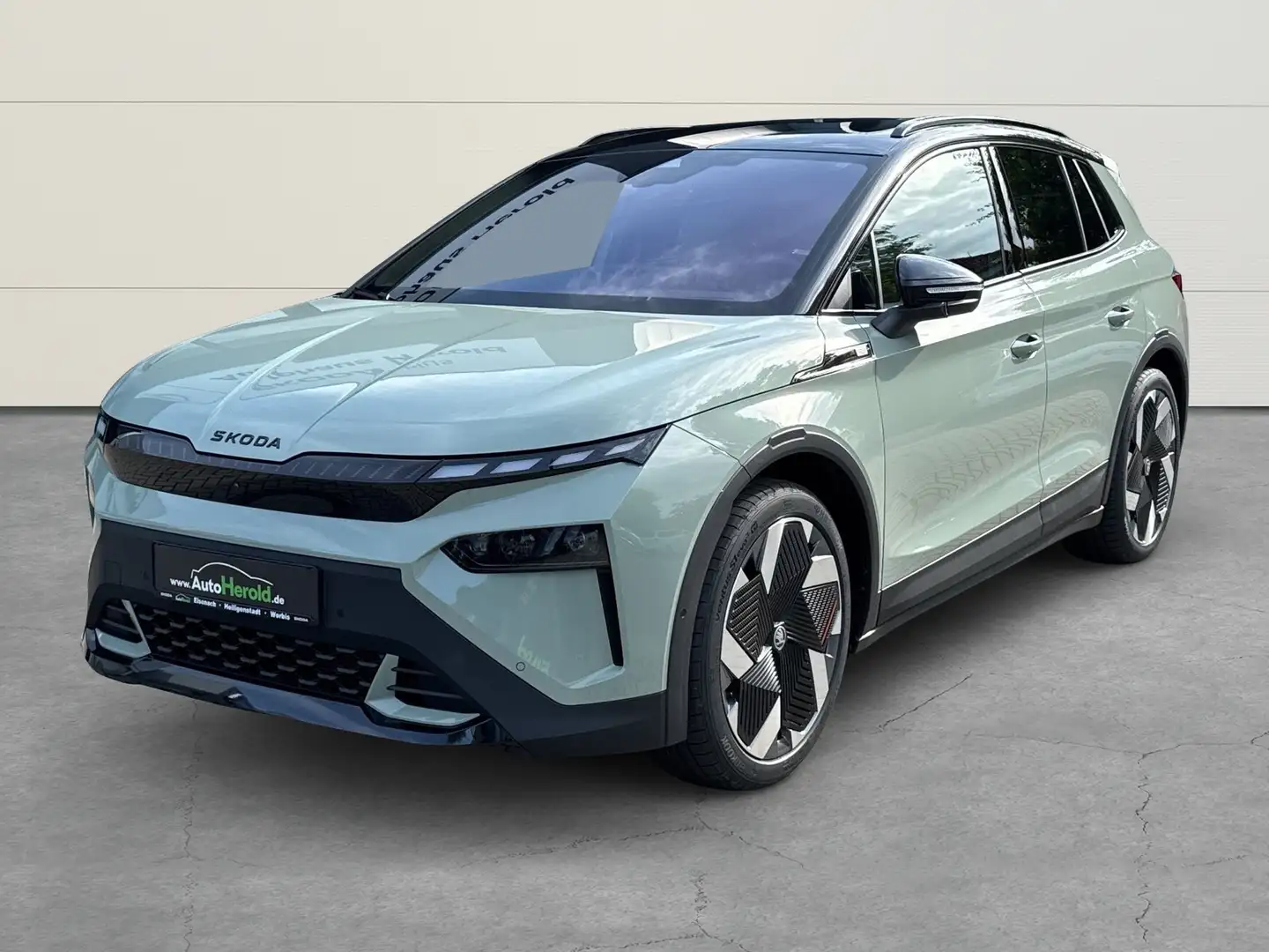 Skoda Elroq 85 First Edition II. 210 kW 1-Gang-Automatik Verde - 2