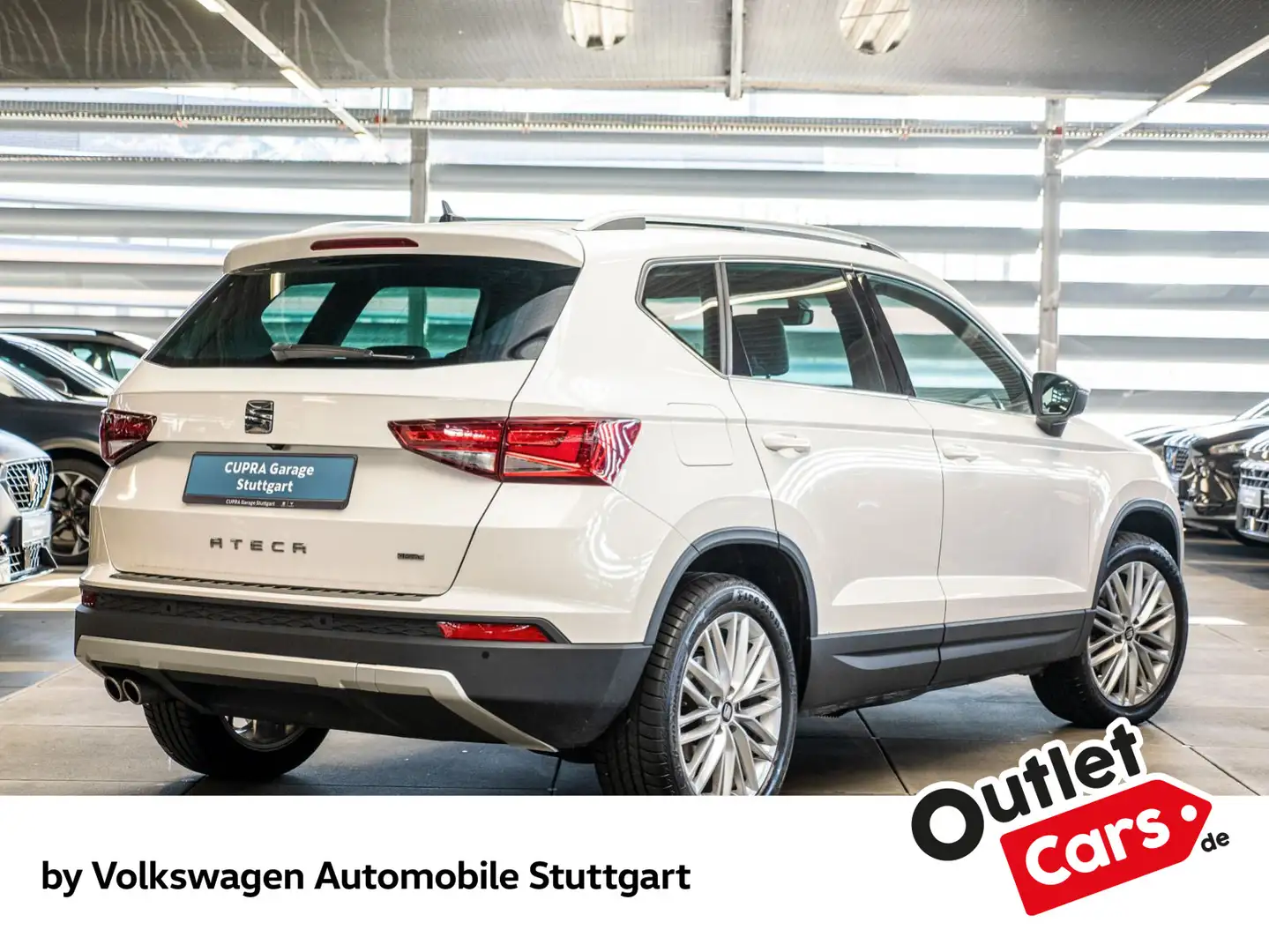 SEAT Ateca 2.0 TSI Xcellence DSG 140 kW Weiß - 2