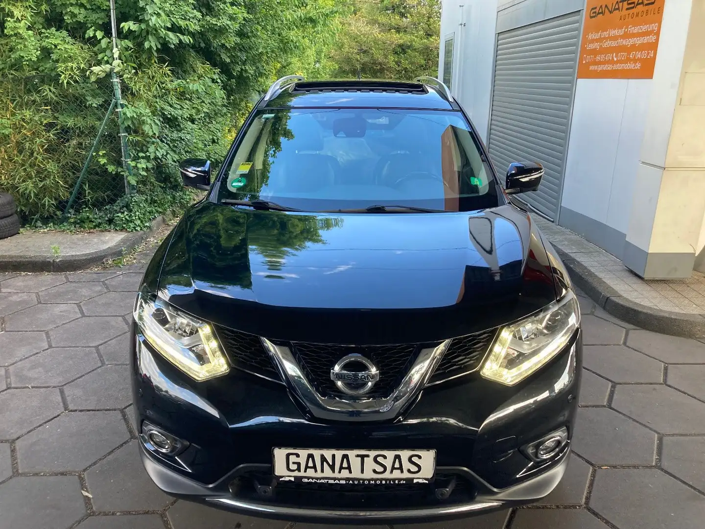 Nissan X-Trail Tekna 4x4-Leder-Pano-20 Zoll-360 Kamera Zwart - 2