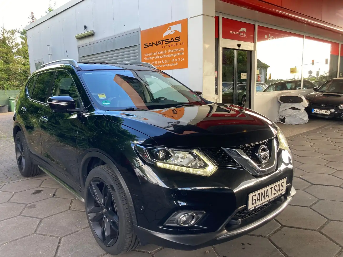Nissan X-Trail Tekna 4x4-Leder-Pano-20 Zoll-360 Kamera Zwart - 1