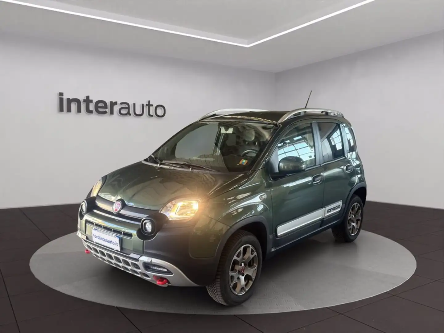 Fiat Panda 1.3 mjt 16v Cross 4x4 s&s 95cv Verde - 1