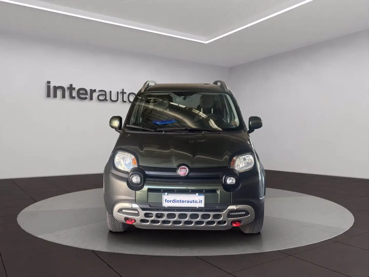 Fiat Panda 1.3 mjt 16v Cross 4x4 s&s 95cv Verde - 2