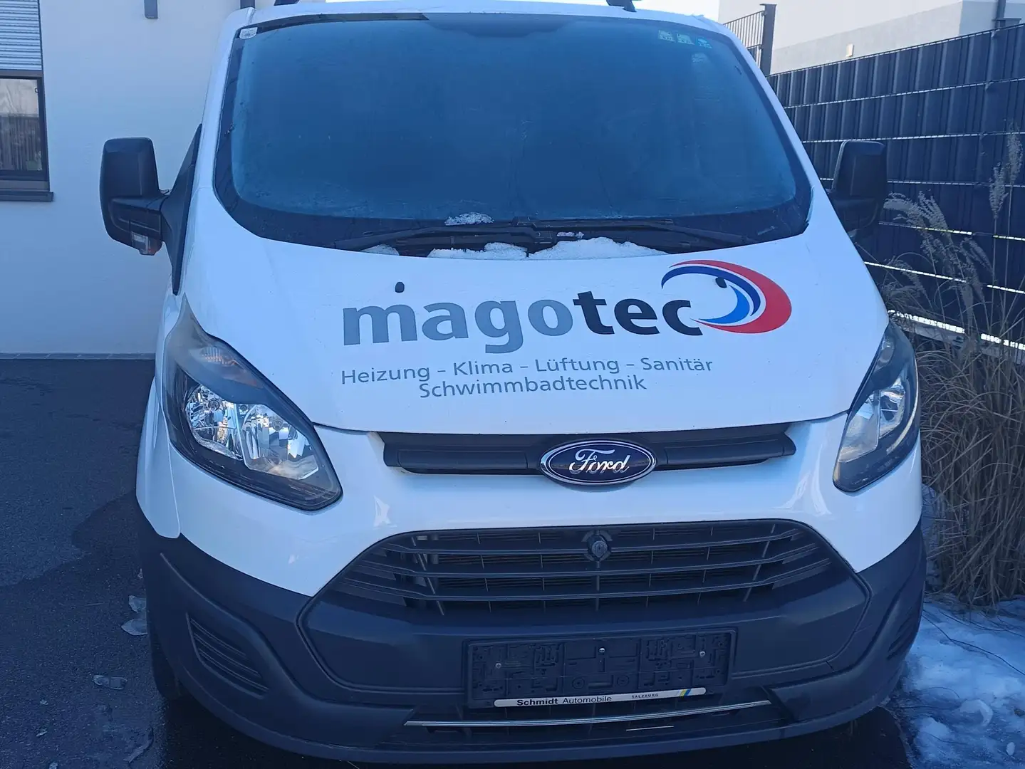 Ford Transit Custom Transit Custom Variobus 2,0 TDCI L1H1 310 Trend Trend Weiß - 1