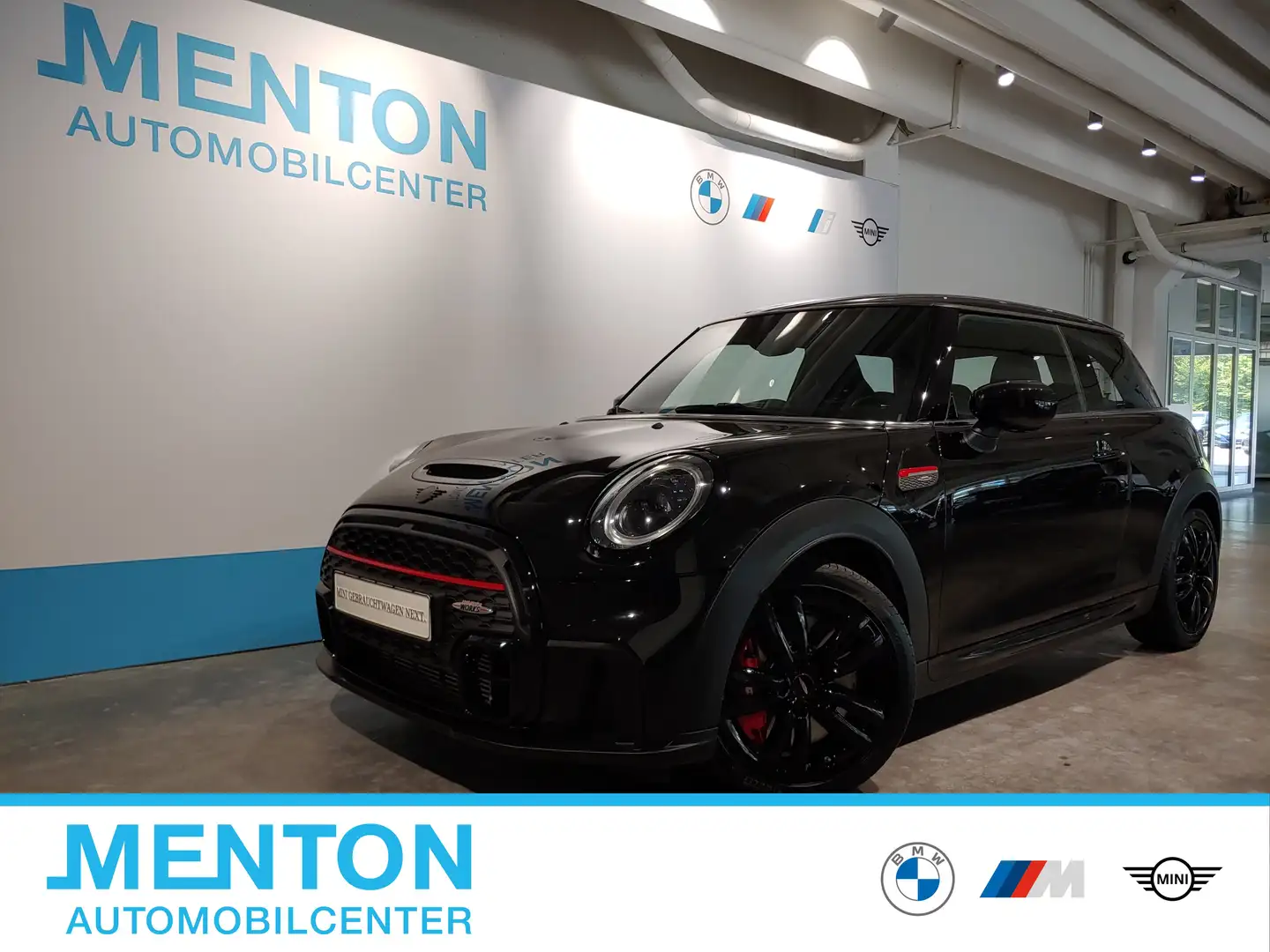 MINI John Cooper Works LED/Navi/Tempomat/Shz/DAB Black - 1