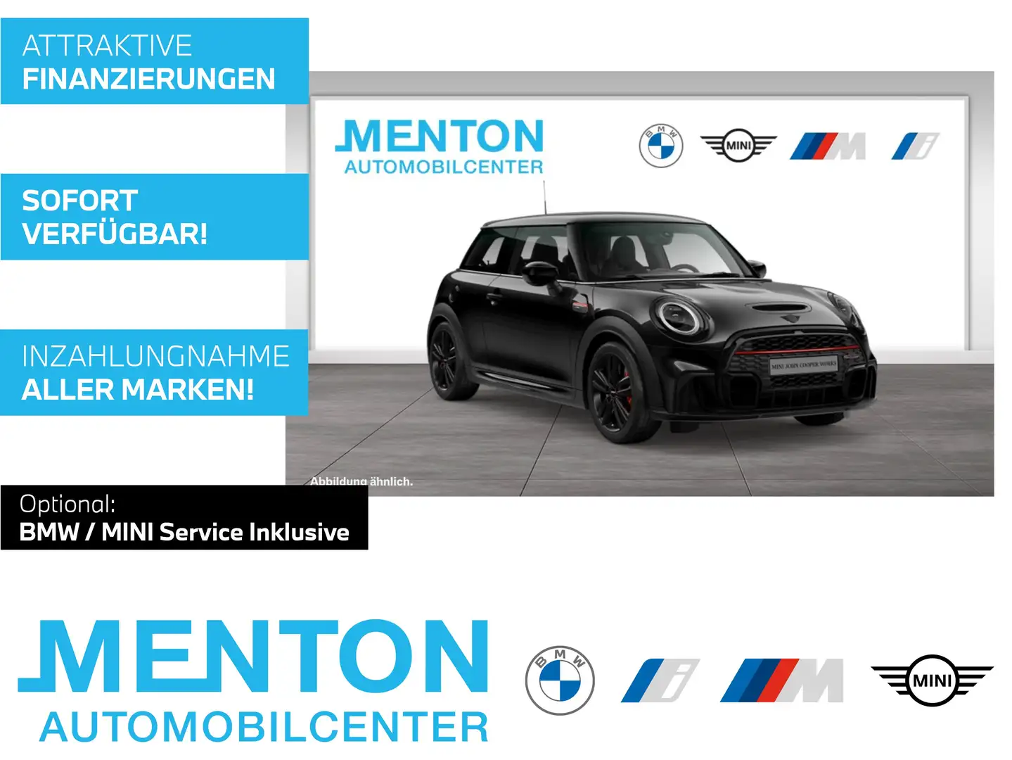 MINI John Cooper Works DAB LED Navi Tempomat Klima Schwarz - 1