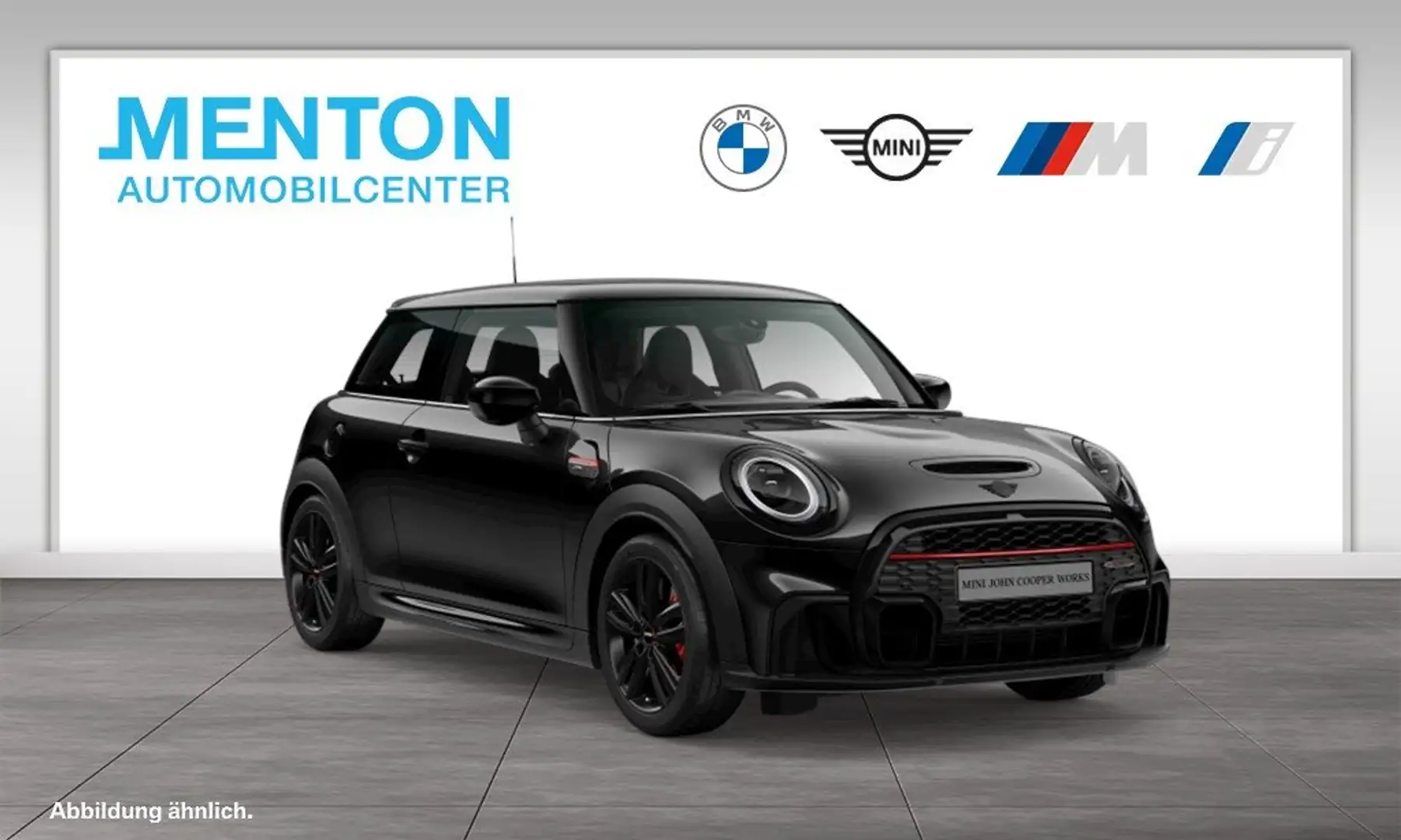 MINI John Cooper Works LED/Navi/Tempomat/Shz/DAB Schwarz - 2