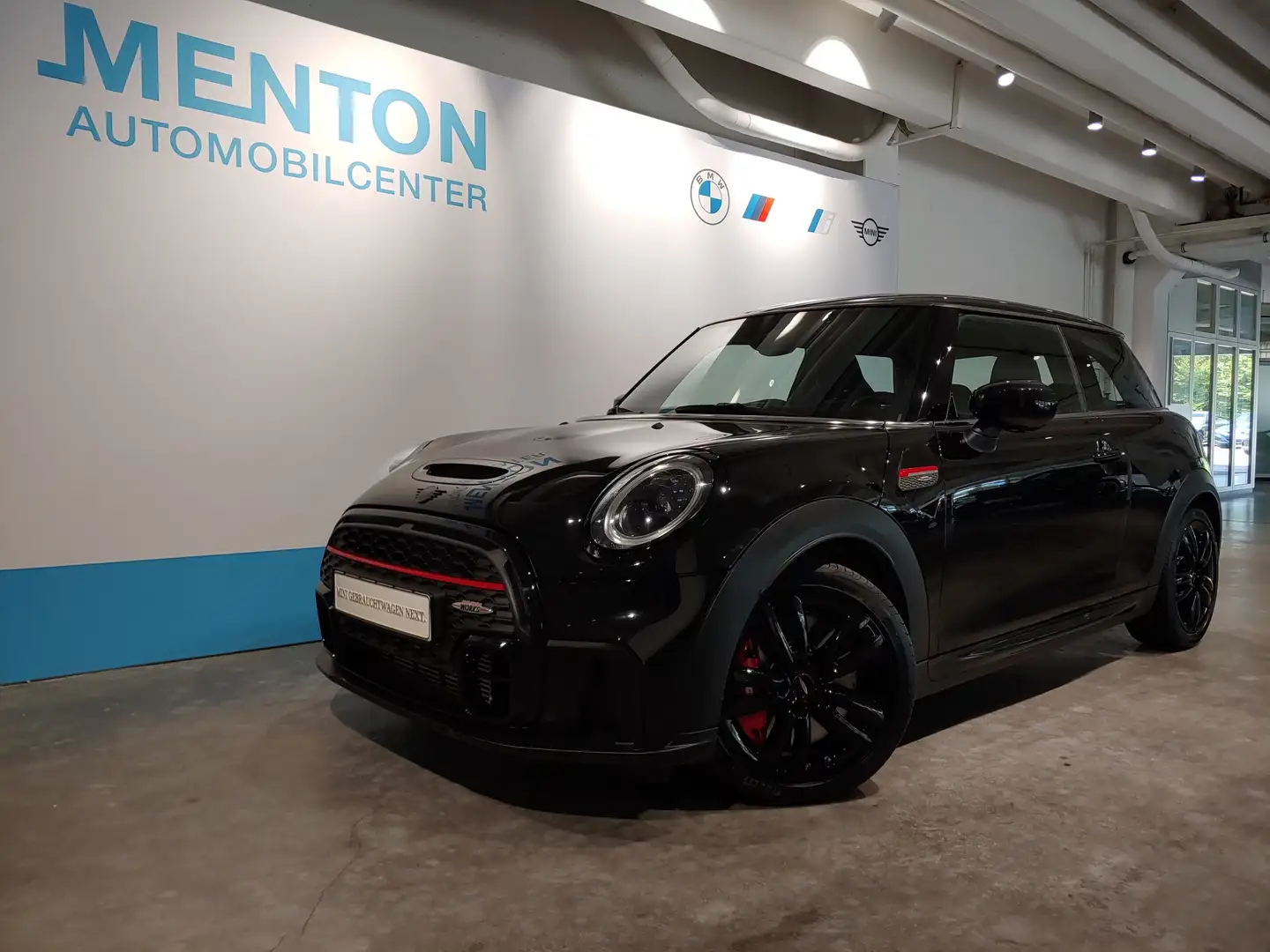 MINI John Cooper Works LED/Navi/Tempomat/Shz/DAB Zwart - 2