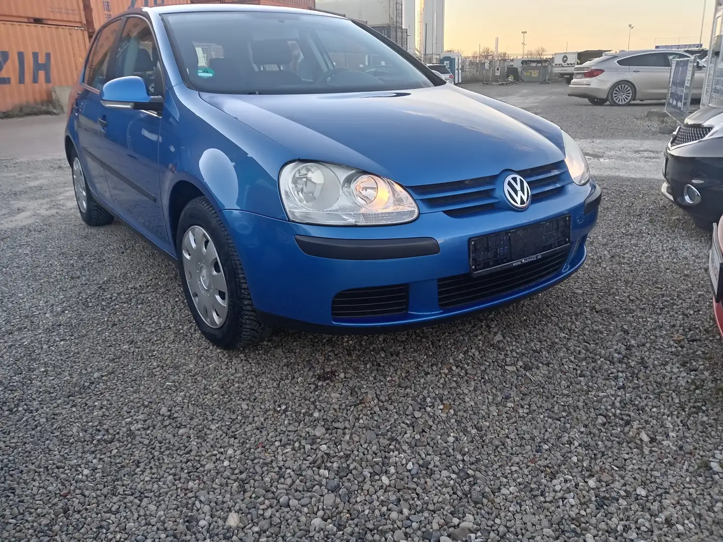 Volkswagen Golf Golf 1.4 ,1. Hand, Klima, Tüv. 12.27, 77500km Blue - 1
