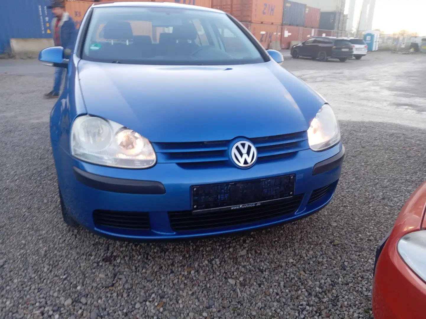 Volkswagen Golf Golf 1.4 ,1. Hand, Klima, Tüv. 12.27, 77500km Blue - 2