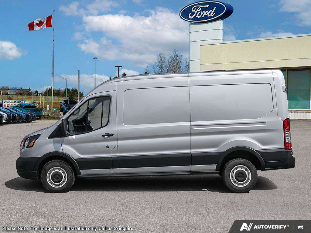 2027 Ford Transit Cargo Van