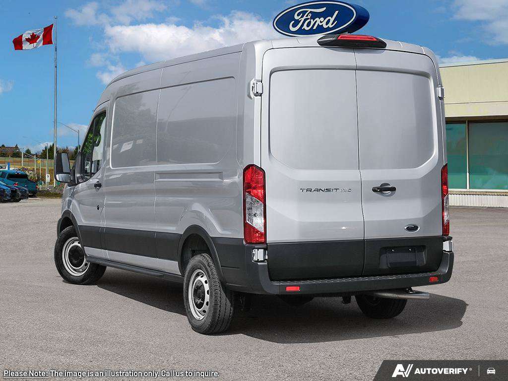 2027 Ford Transit Cargo Van
