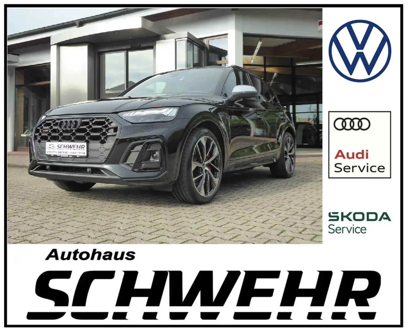 Audi SQ5 3.0 TDI quattro S line Schwarz - 1