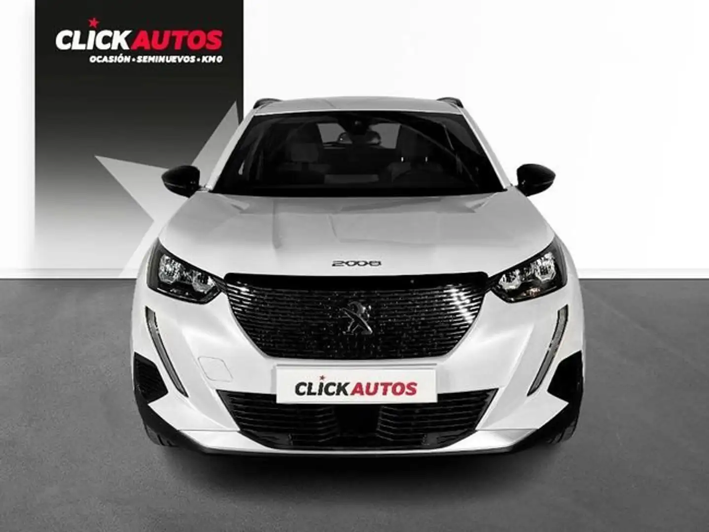 Peugeot 2008 1.2 130CV Allure EAT8 Blanco - 2