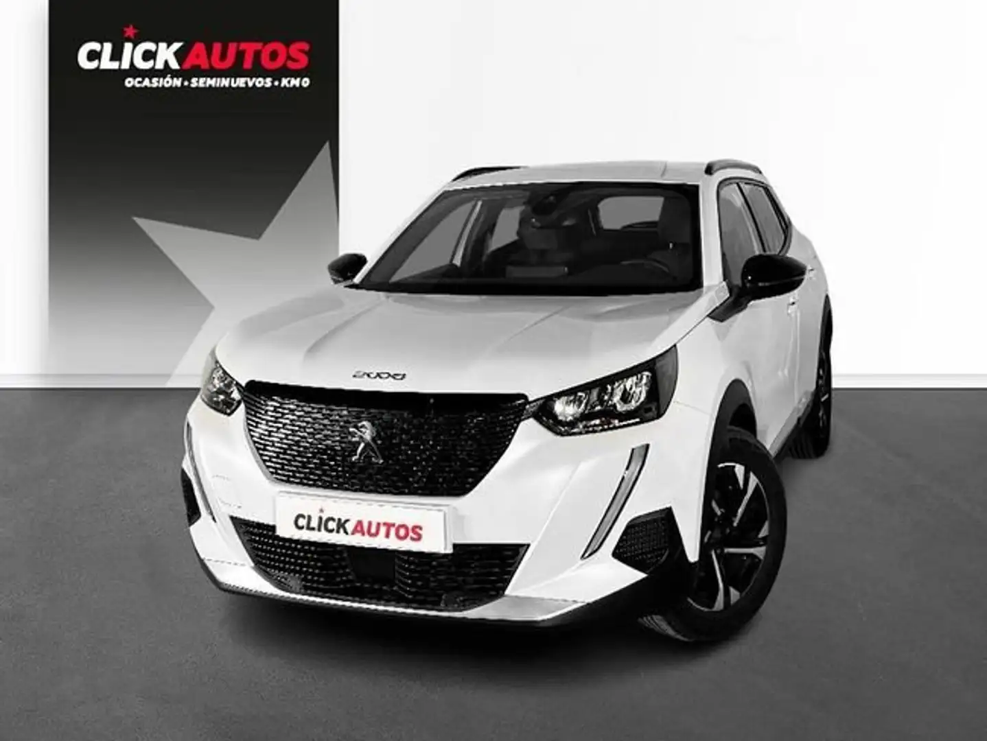 Peugeot 2008 1.2 130CV Allure EAT8 Blanco - 1