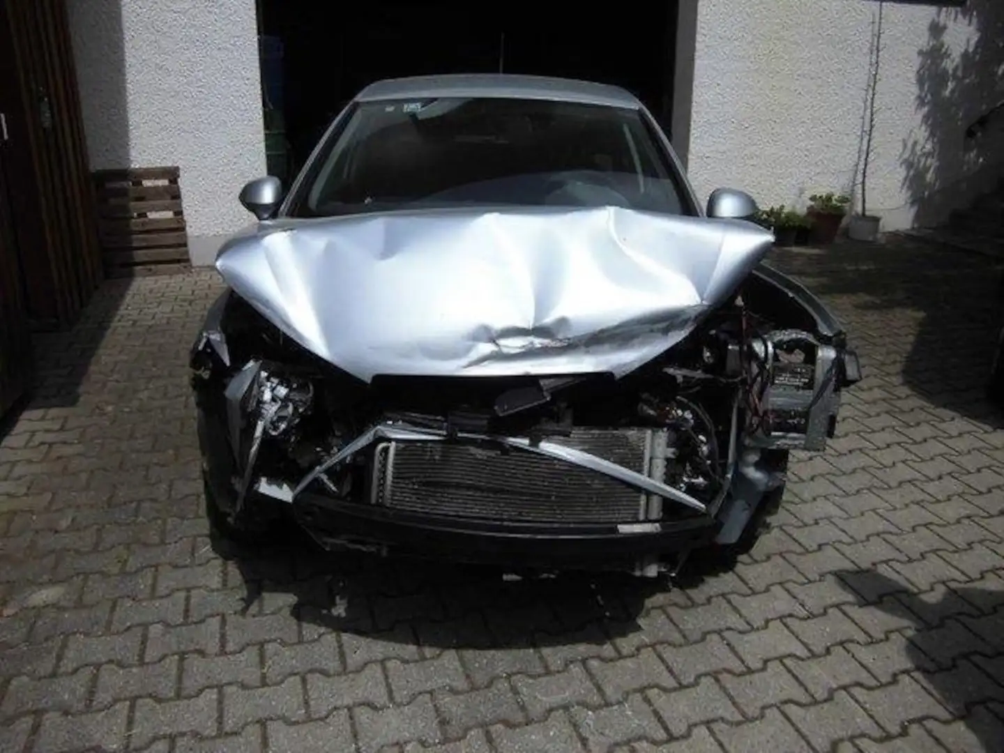 SEAT Ibiza 1.4 *Unfall* Infos auf Anfrage! Argent - 1