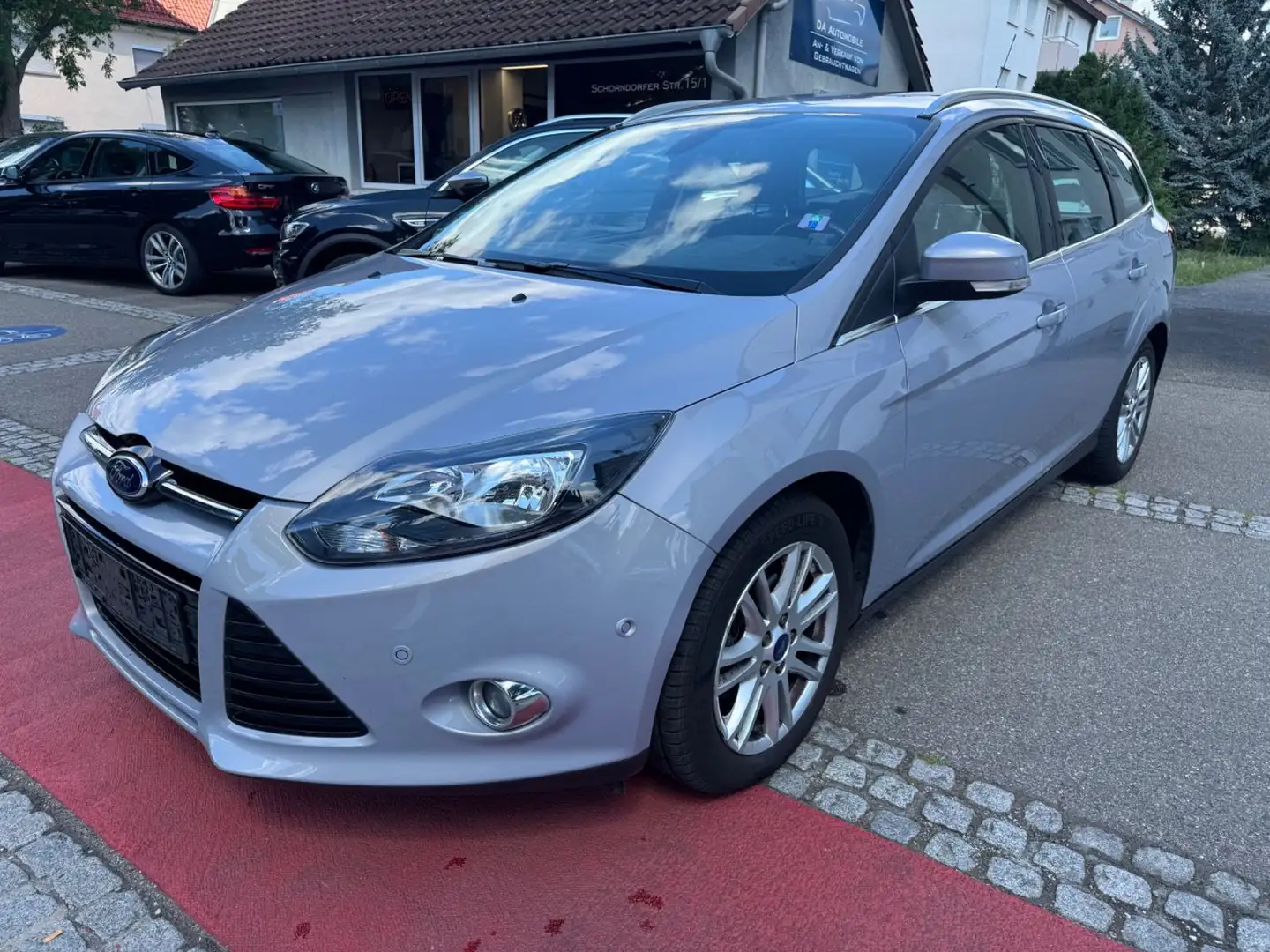 Ford Focus Turnier Titanium/ Klima/ AHK/ Navi Zilver - 1