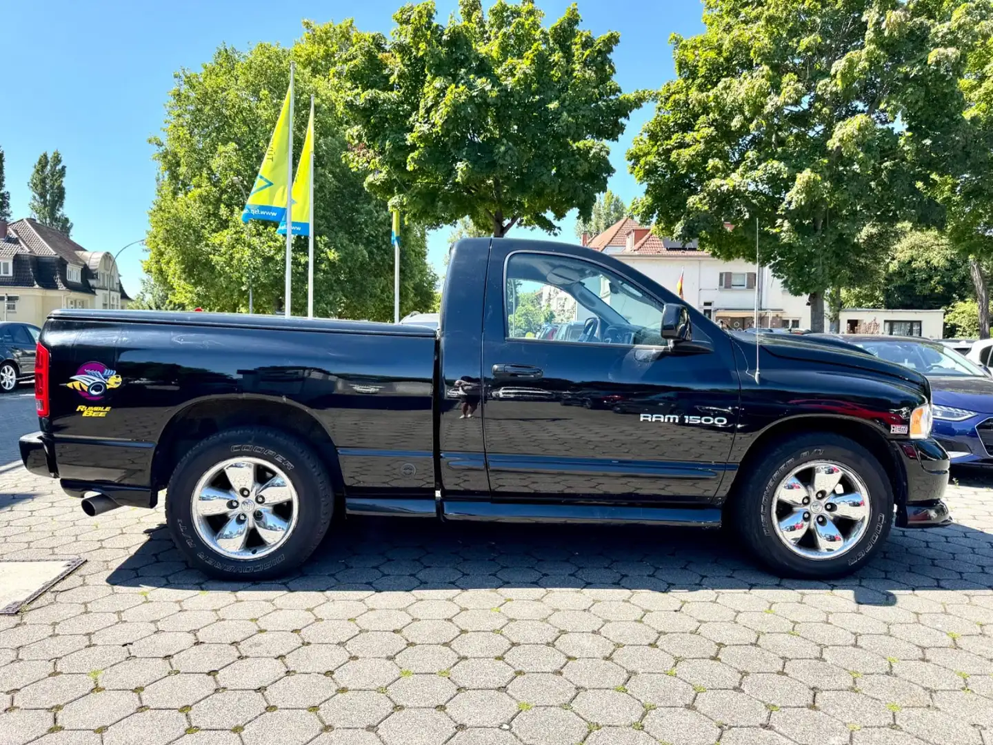 Dodge RAM 5,7 V8 Hemi *Rumble Bee*LPG+AHK+Leder*HU neu Noir - 1