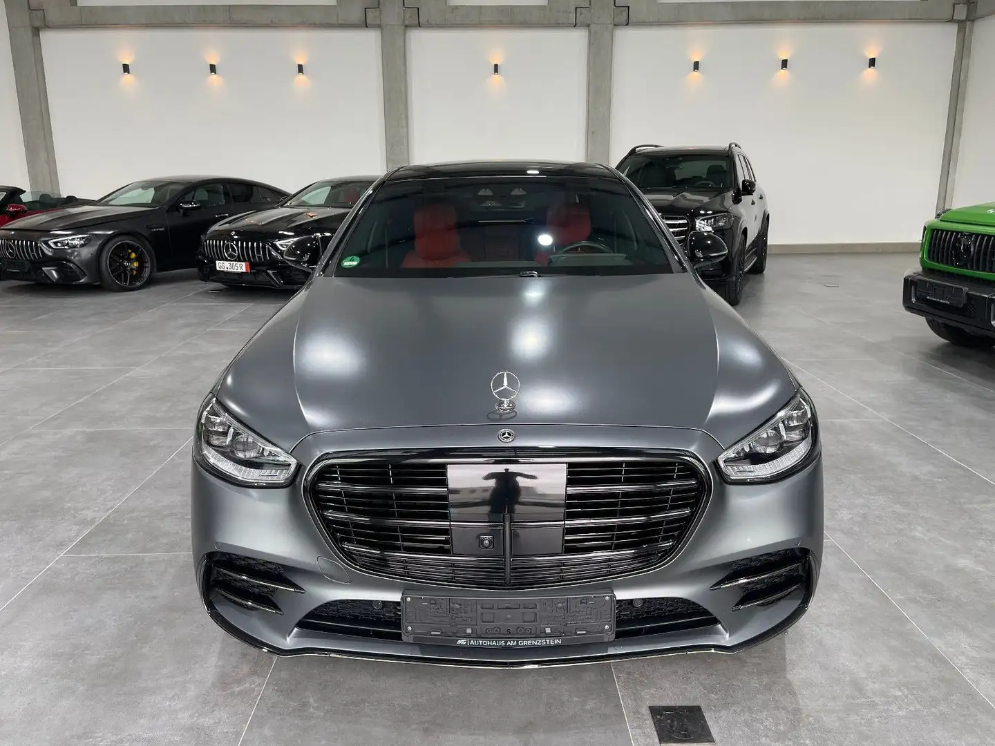 Mercedes-Benz S 400 d 4Matic *AMG*SelenitMagno*4D*21Zoll* Gris - 2