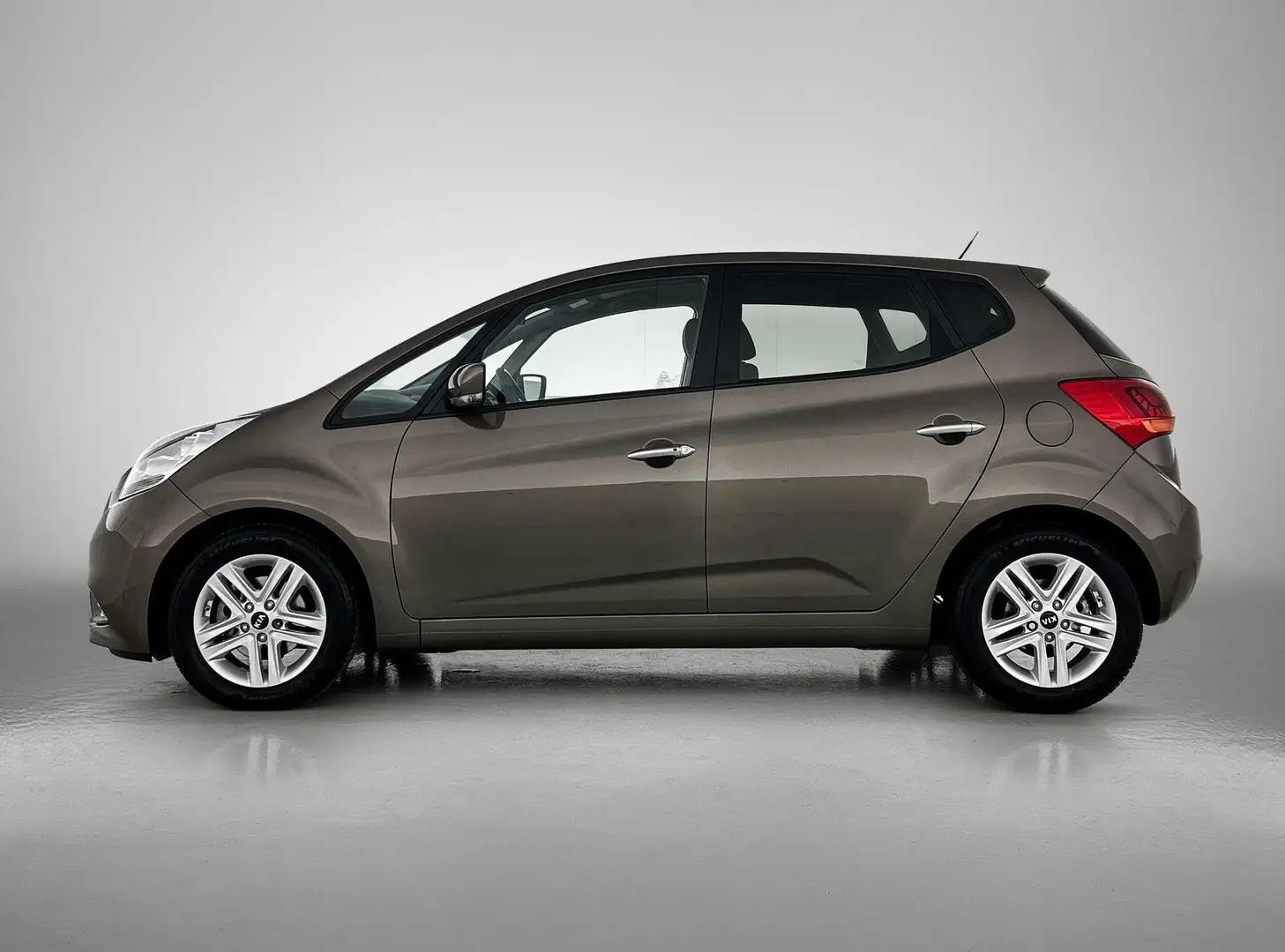 Kia Venga 1.6 CVVT Edition CAMERA | NAVI | STOF-LEDER Brun - 2