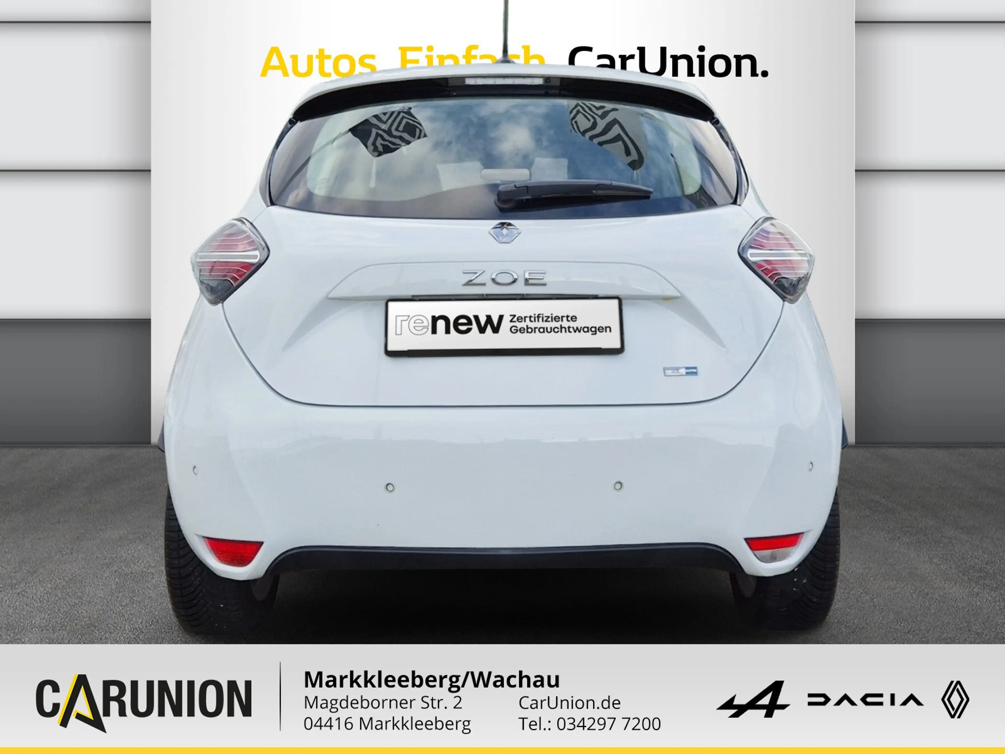Renault ZOE 100% el. EXPERIENCE inkl. Batt. R110 — photo 5