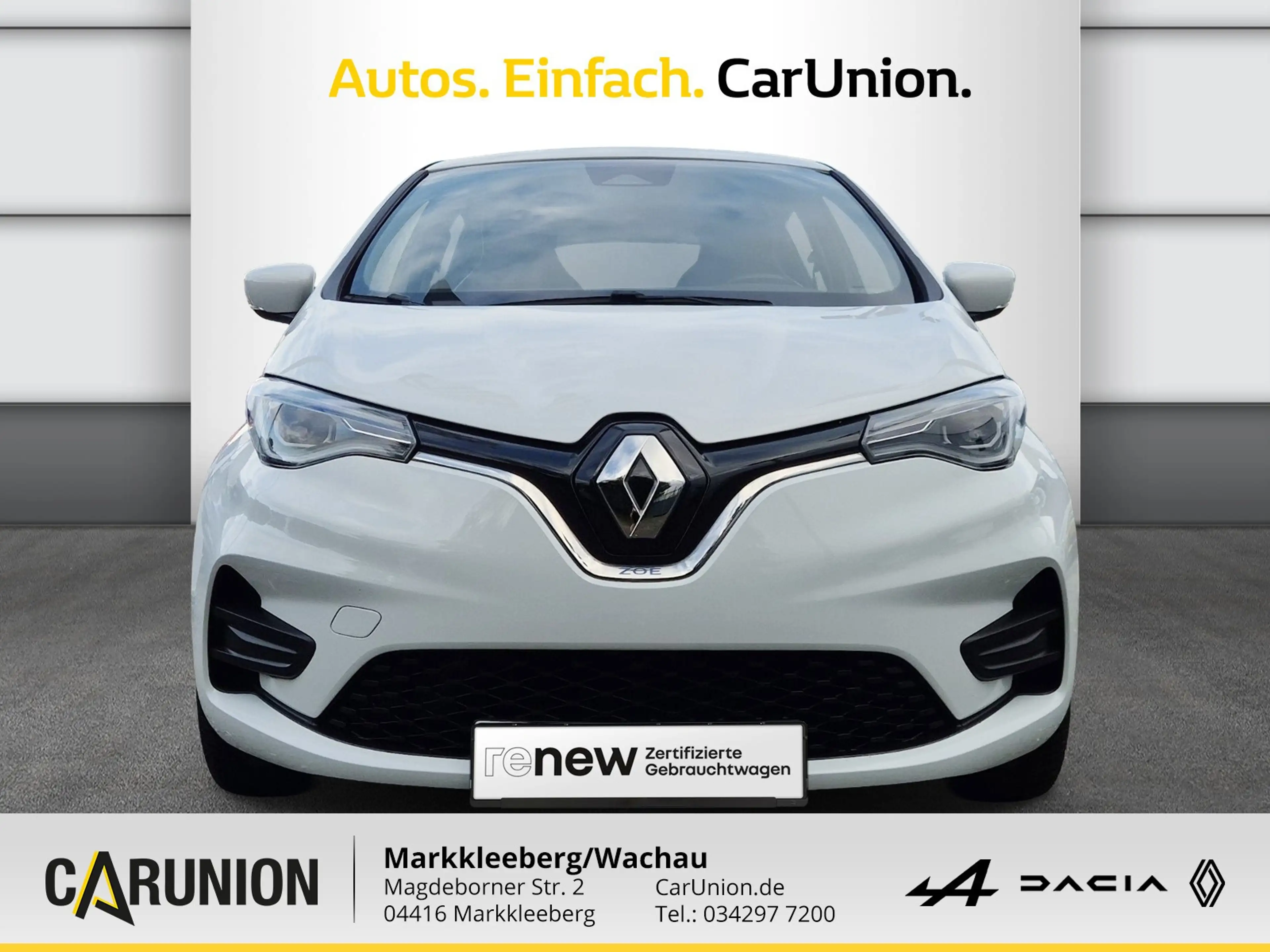 Renault ZOE 100% el. EXPERIENCE inkl. Batt. R110 — photo 2