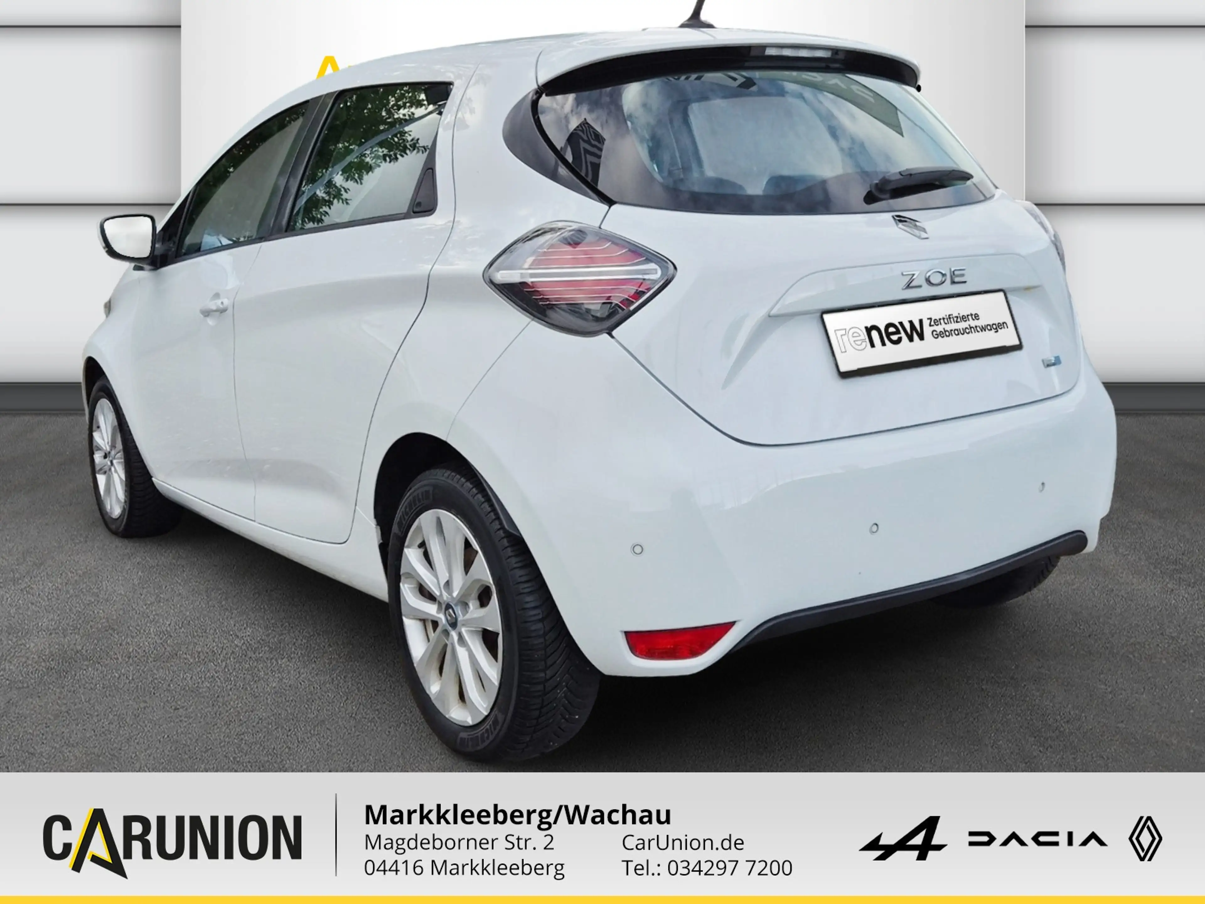 Renault ZOE 100% el. EXPERIENCE inkl. Batt. R110 — photo 6